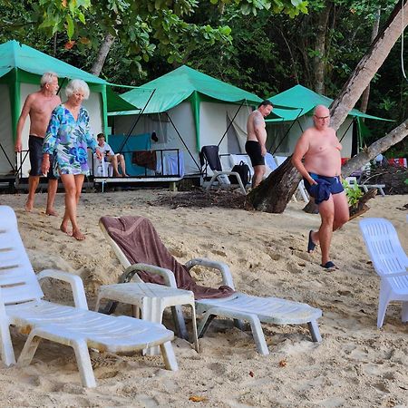 Koh Ngai Camping Restaurant @ Bar Экстерьер фото