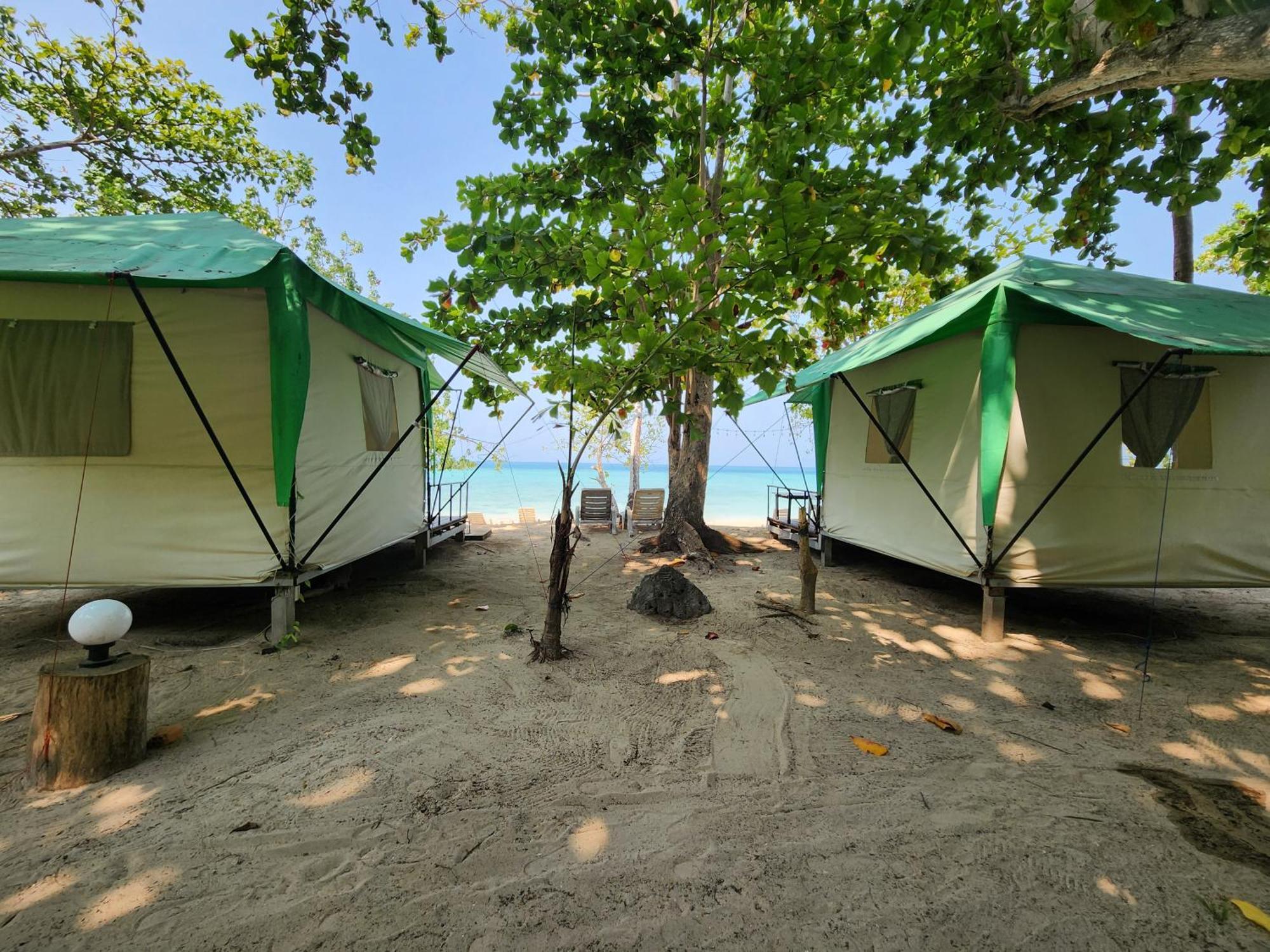 Koh Ngai Camping Restaurant @ Bar Экстерьер фото