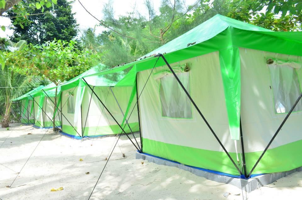 Koh Ngai Camping Restaurant @ Bar Экстерьер фото