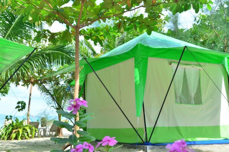 Koh Ngai Camping Restaurant @ Bar Экстерьер фото