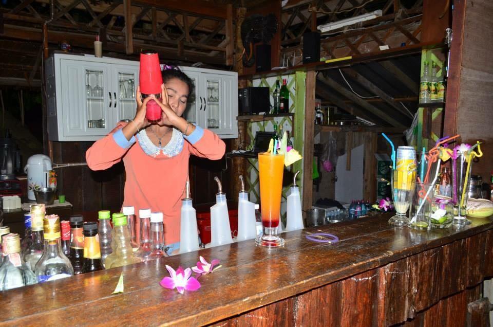 Koh Ngai Camping Restaurant @ Bar Экстерьер фото
