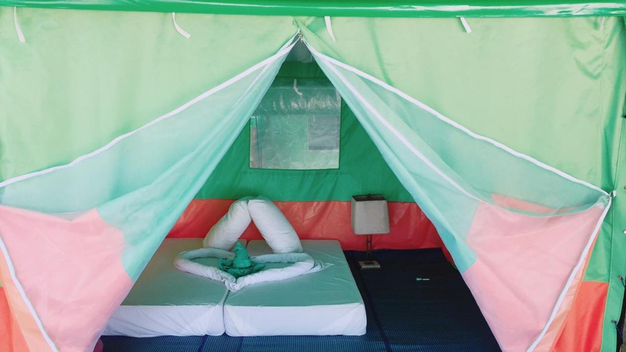 Koh Ngai Camping Restaurant @ Bar Экстерьер фото